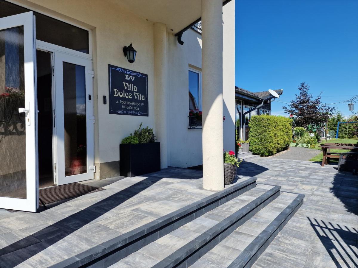 Villa Dolce Vita Łeba Kültér fotó