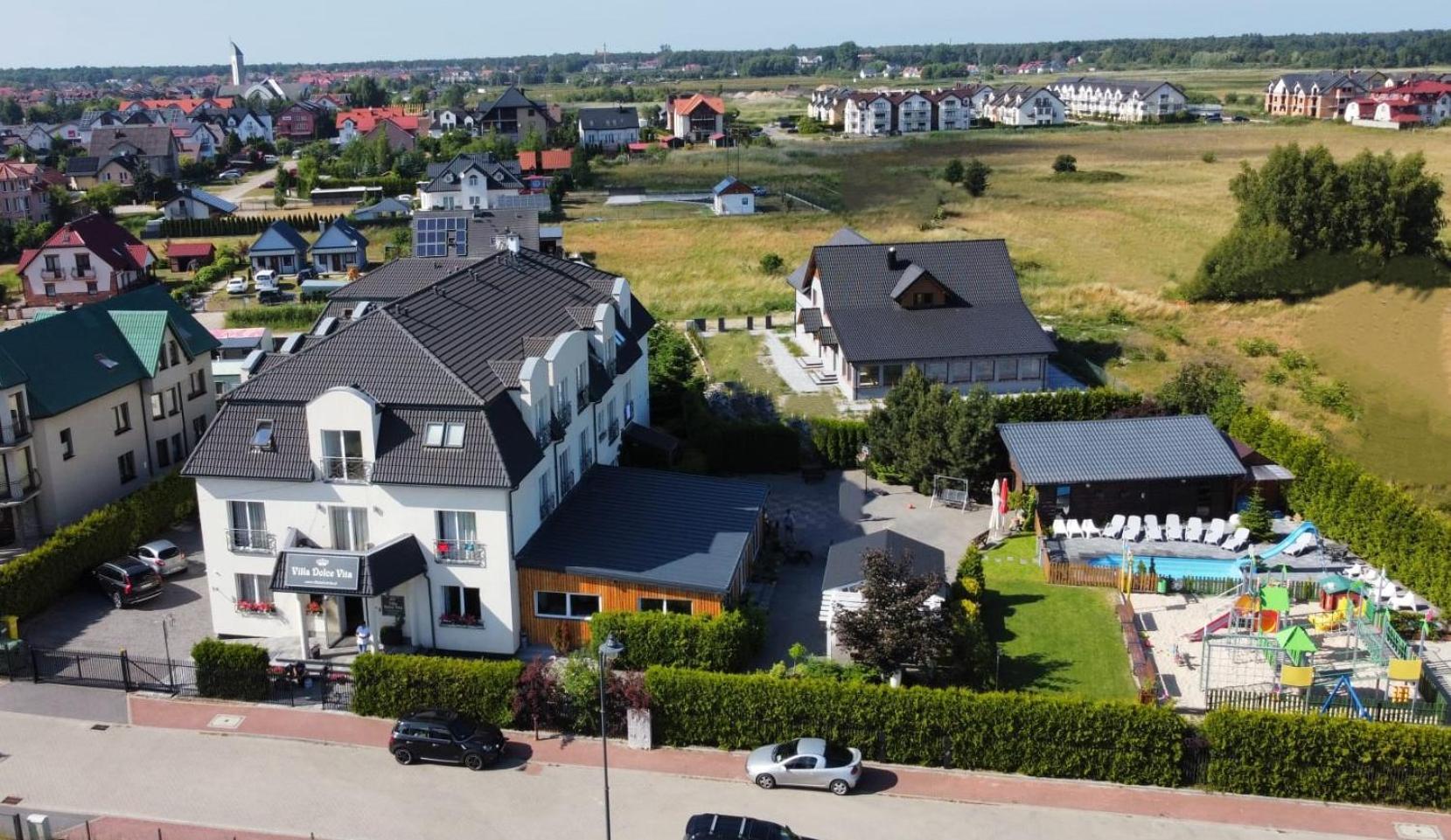 Villa Dolce Vita Łeba Kültér fotó
