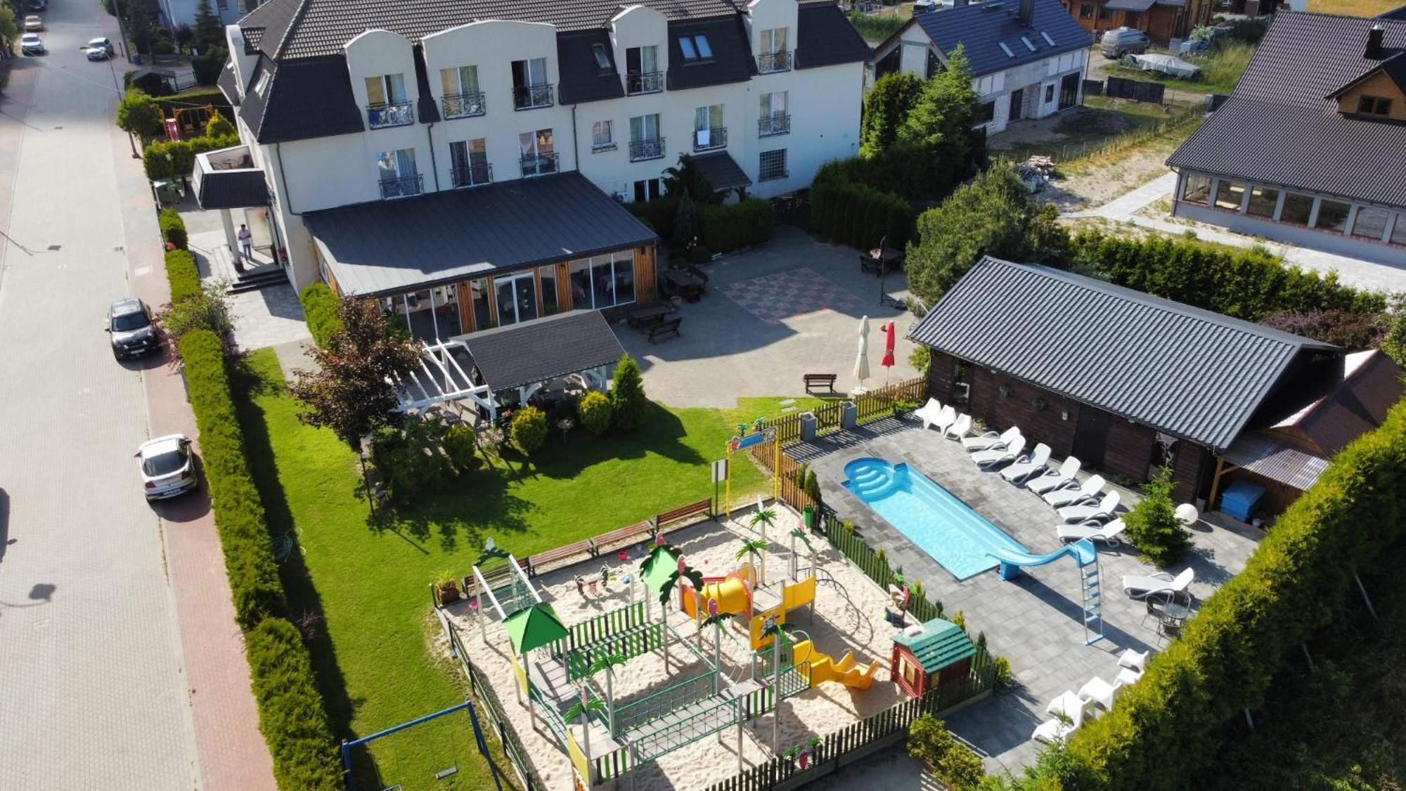 Villa Dolce Vita Łeba Kültér fotó